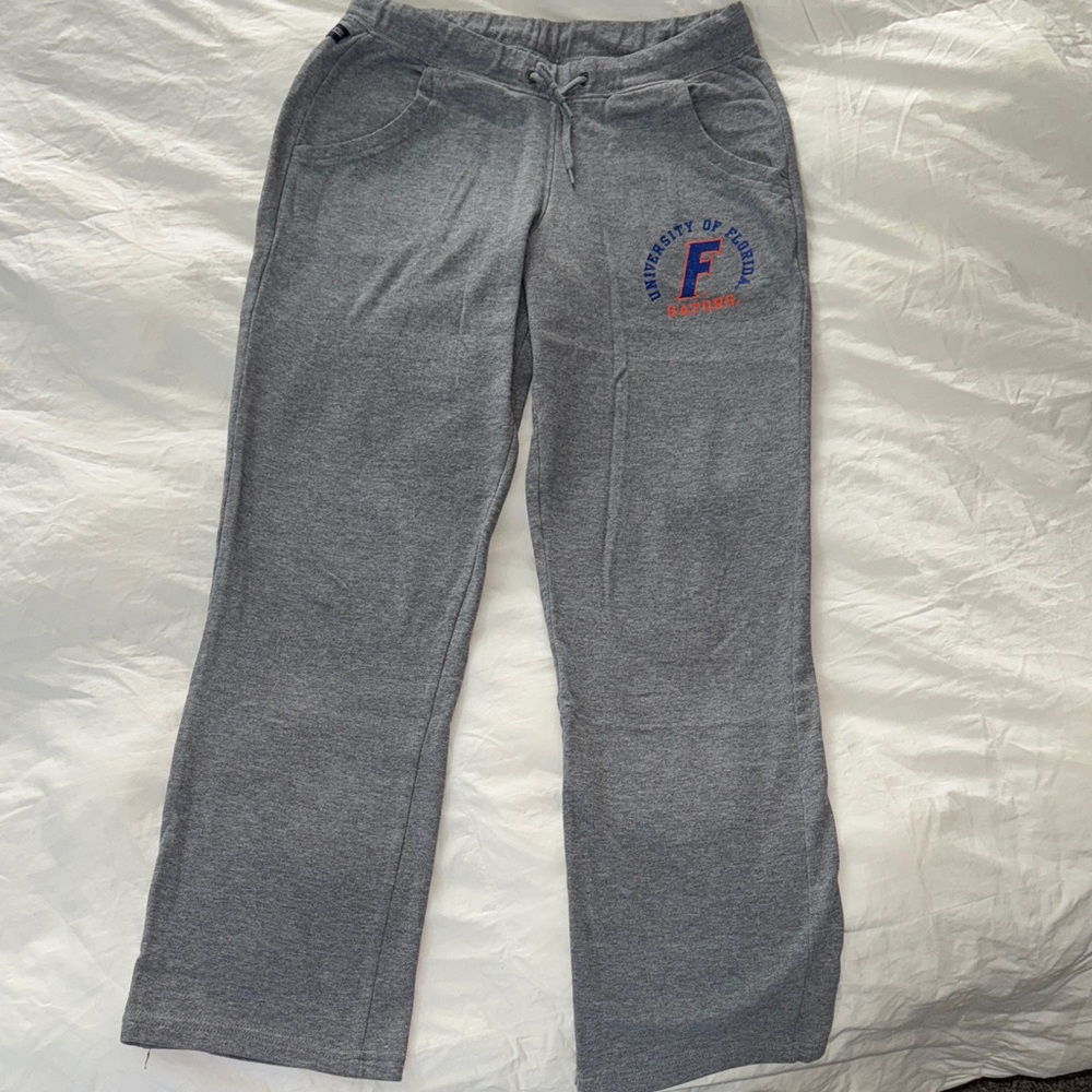 Women’s Gray University of Florida Gators Fleece Sweatpants